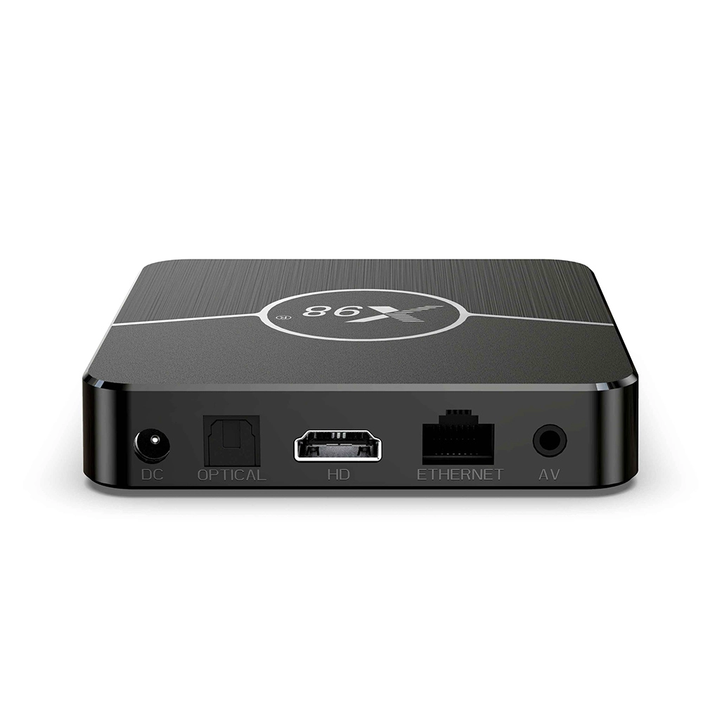X98 Plus Android 11 TV BOX Amlogic S905W2 4GB RAM 32GB WiFi 2.4G 5G 4K AV1 Streaming Media Player