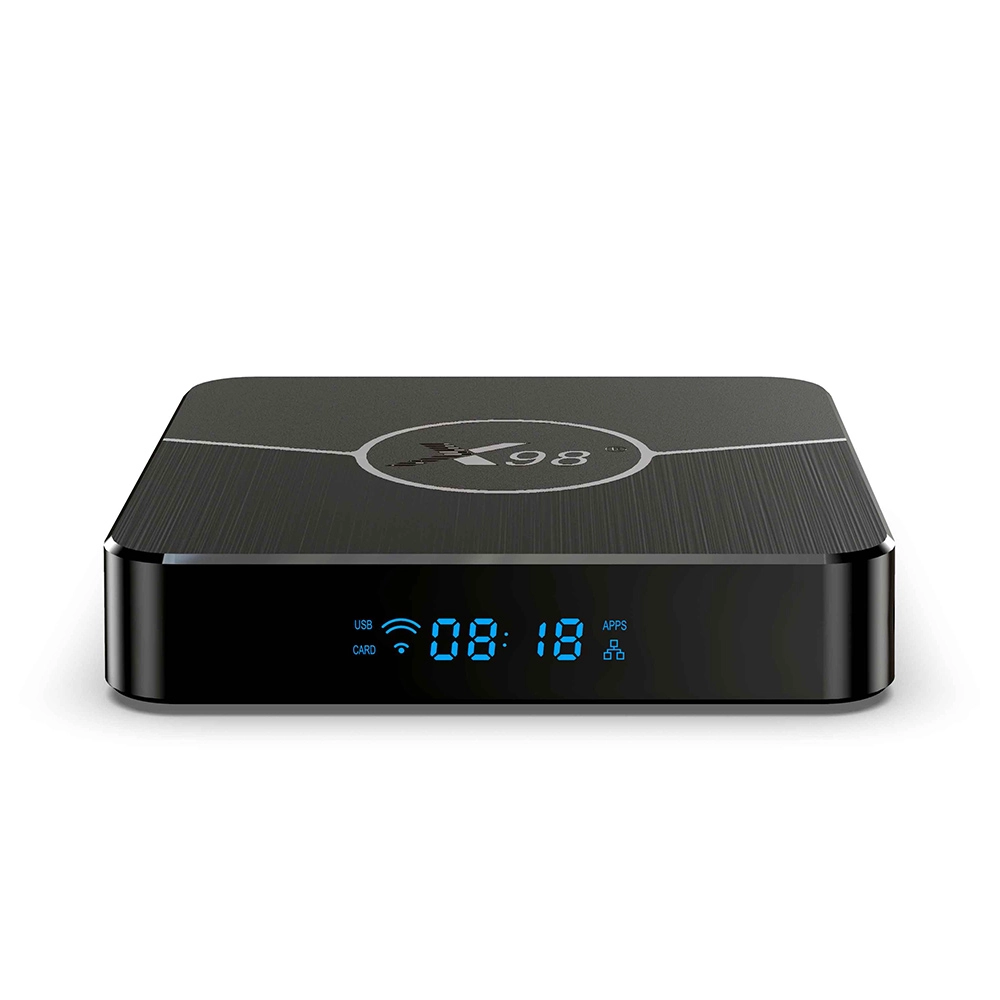 X98 Plus Android 11 TV BOX Amlogic S905W2 4GB RAM 32GB WiFi 2.4G 5G 4K AV1 Streaming Media Player