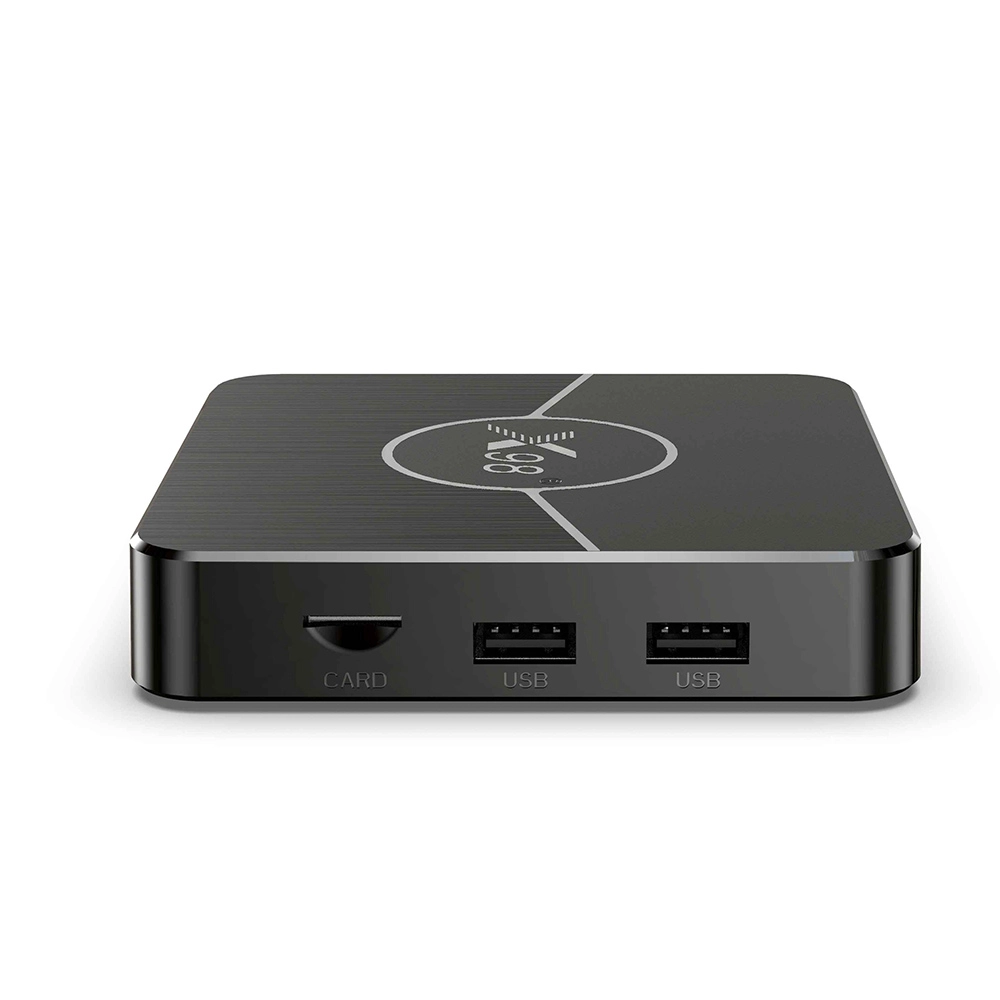 X98 Plus Android 11 TV BOX Amlogic S905W2 4GB RAM 32GB WiFi 2.4G 5G 4K AV1 Streaming Media Player