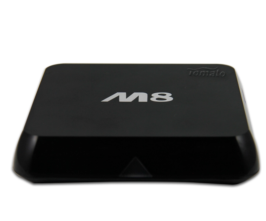 XBMC Android Kitkat电视盒Amlogic S802 Android电视盒Quad Core 2.0GHz 2GB 16GB蓝牙2.4G/5G双WiFi