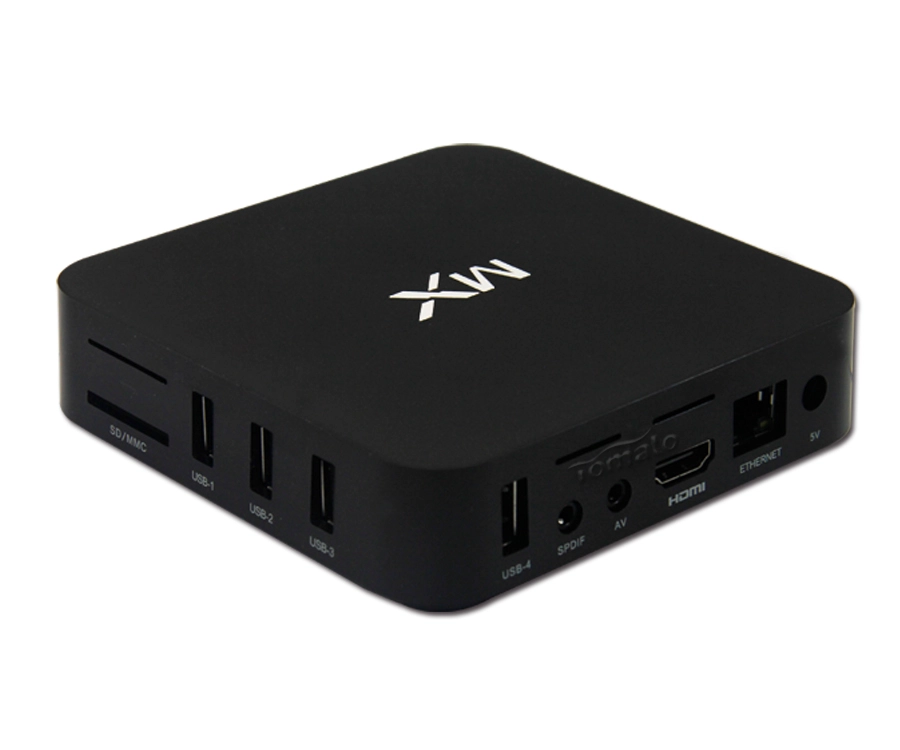 XBMC电视框1GB/8GB支持展开内存全高清媒体播放器MX
