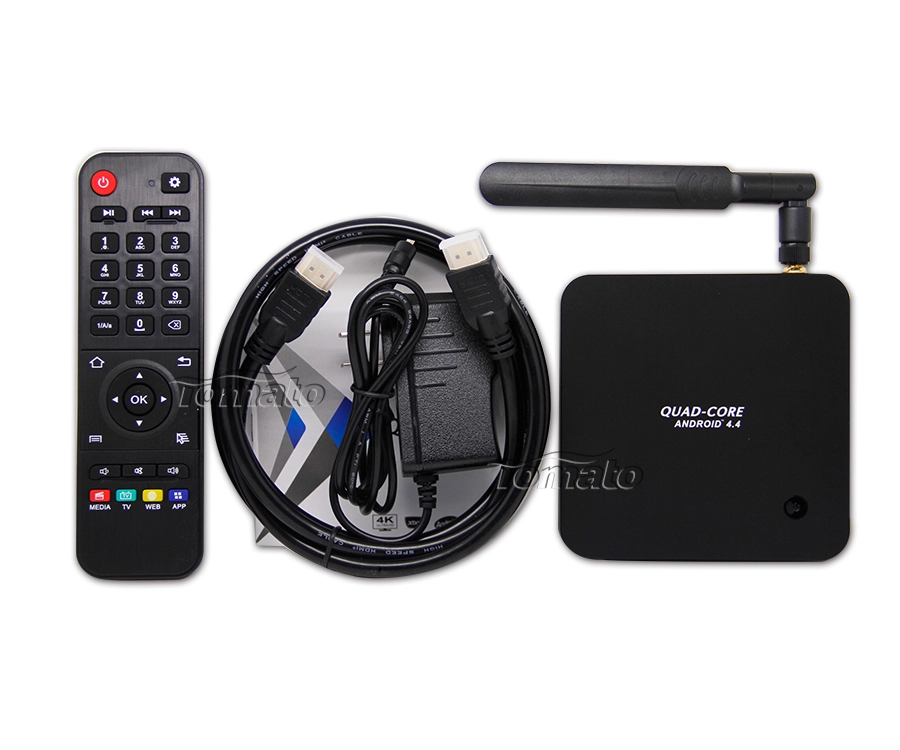 XBMC TV Box Quad-Core Mail-T7 Android 4.4 RK3288