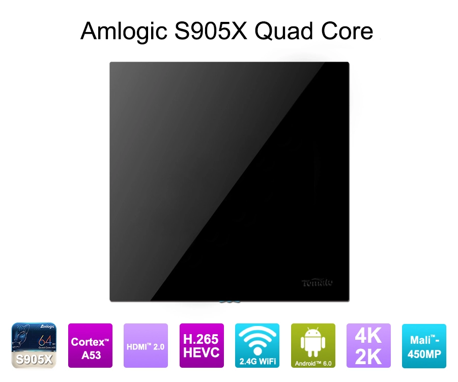 Android TV Box DLNA Amlogic S905X