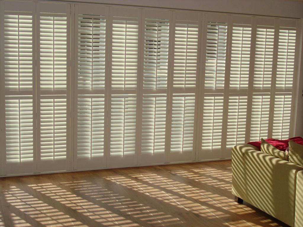 Real wood and PVC Louver shutters