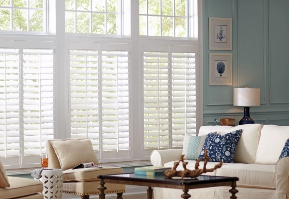 Wooden venetian blinds supplier