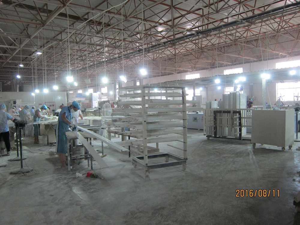 Sanding
