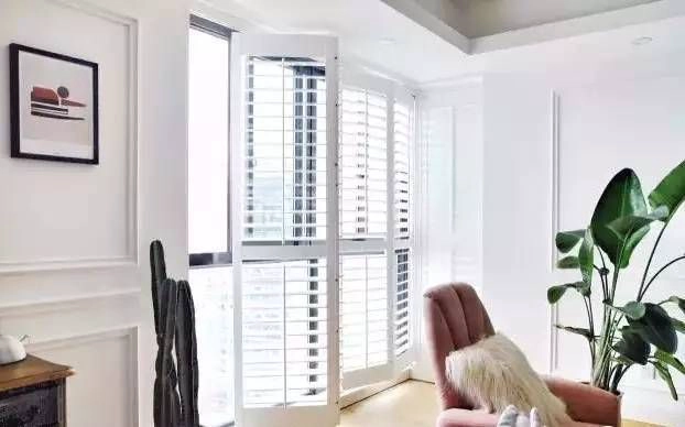 Exterior Aluminum plantation shutter