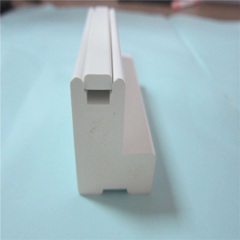Chiny Okna okienne w plantacji winylowej lub PCV Triangle White Color Indoor Shaped Plantation producent