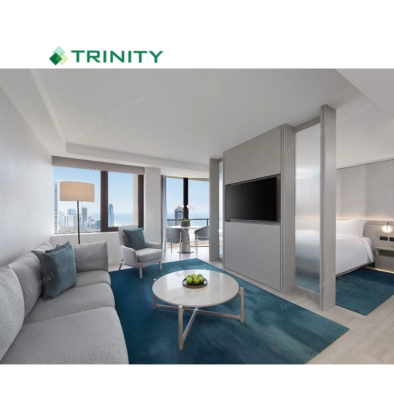 Hotelzimmer passen Möbelunternehmen aus
