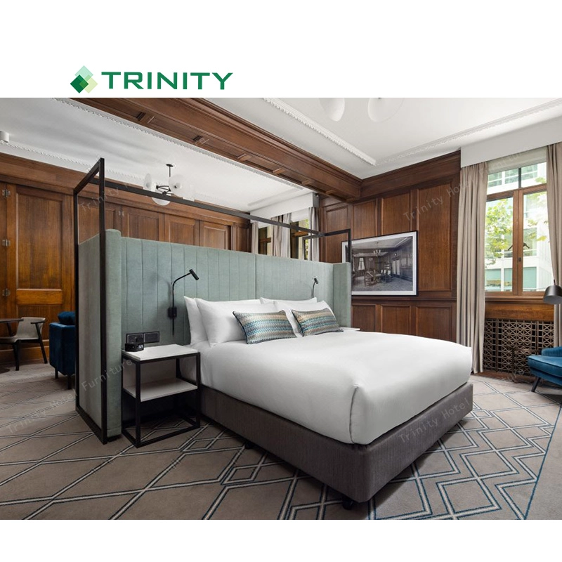 Hotelzimmer passen Möbelunternehmen aus