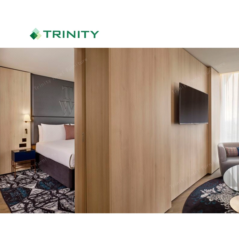 Hotelzimmer passen Möbelunternehmen aus