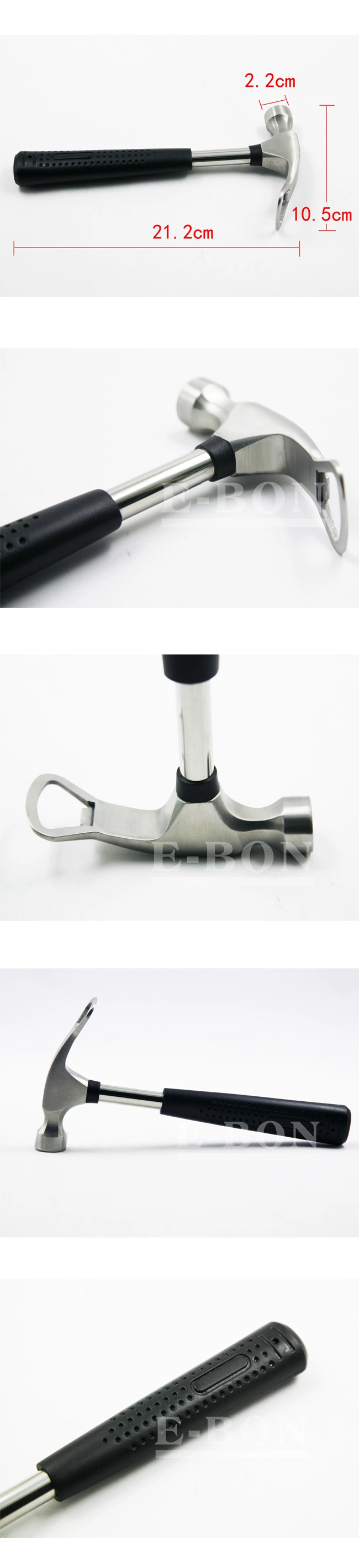 Stainless steel bar tools