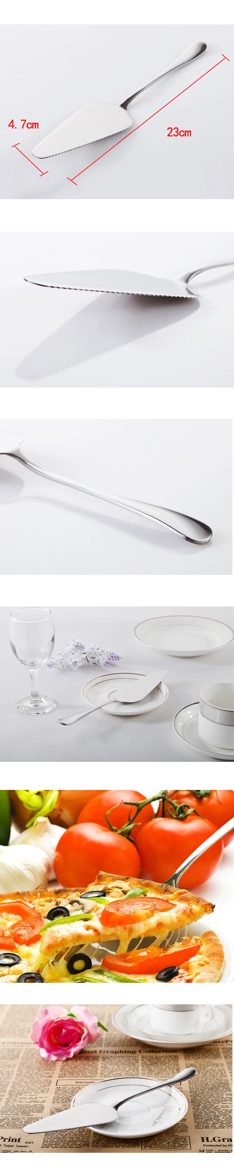 Stainless Steel Cake Shovel