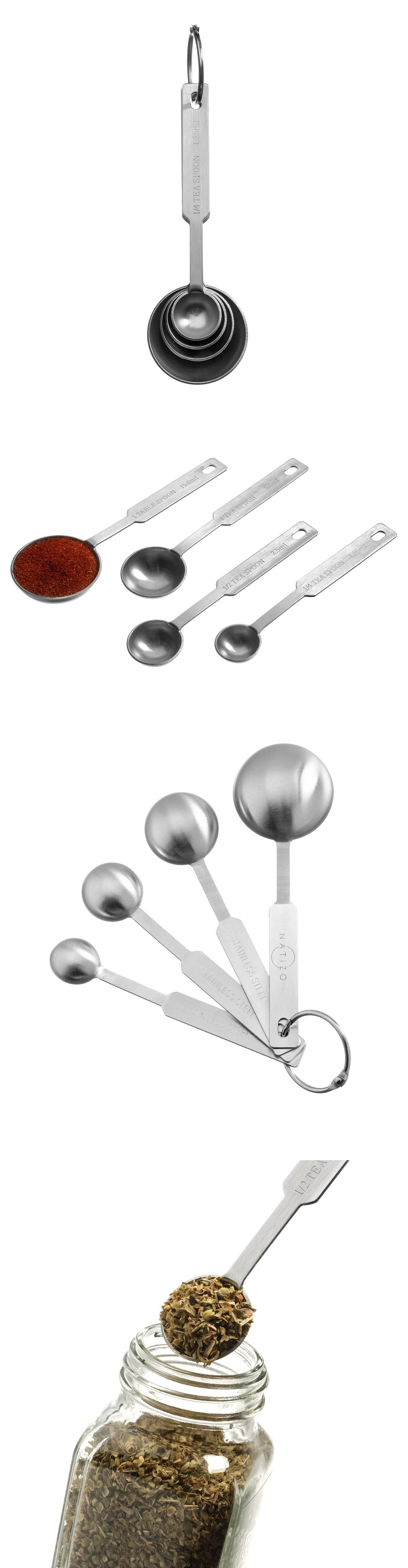 Stainless Steel Measuring Spoon