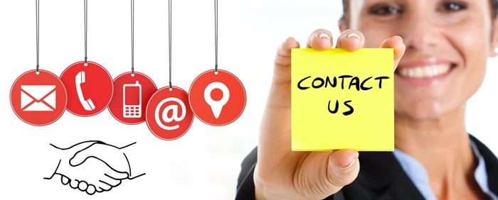 contact us