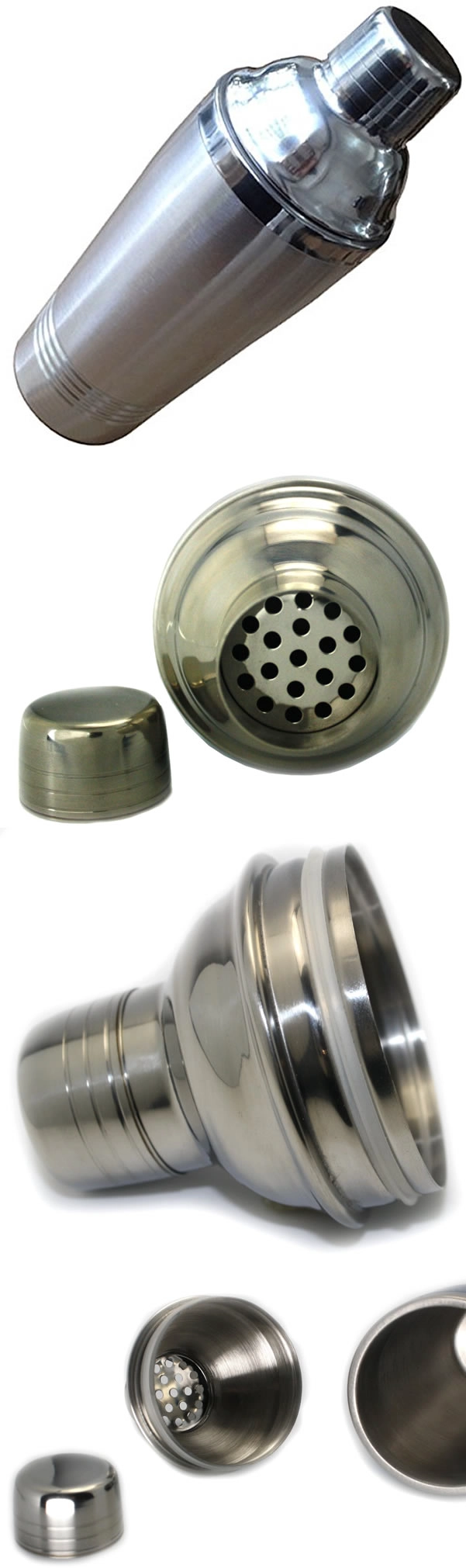 Stainless Steel Cocktail Shaker