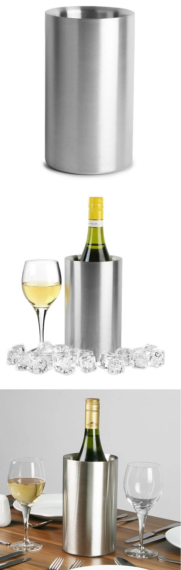 Stainless Steel Ice Bucket