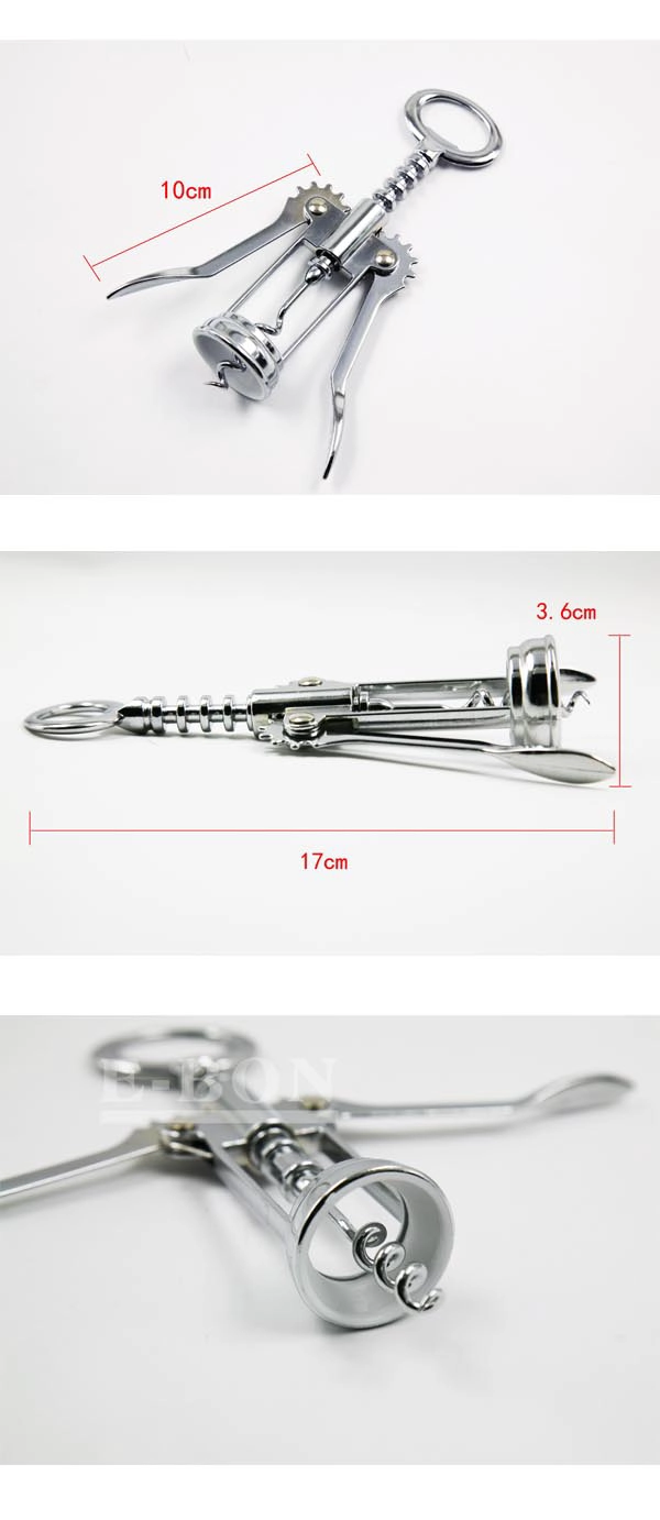 Multi-function Zinc Alloy Bottle Opener
