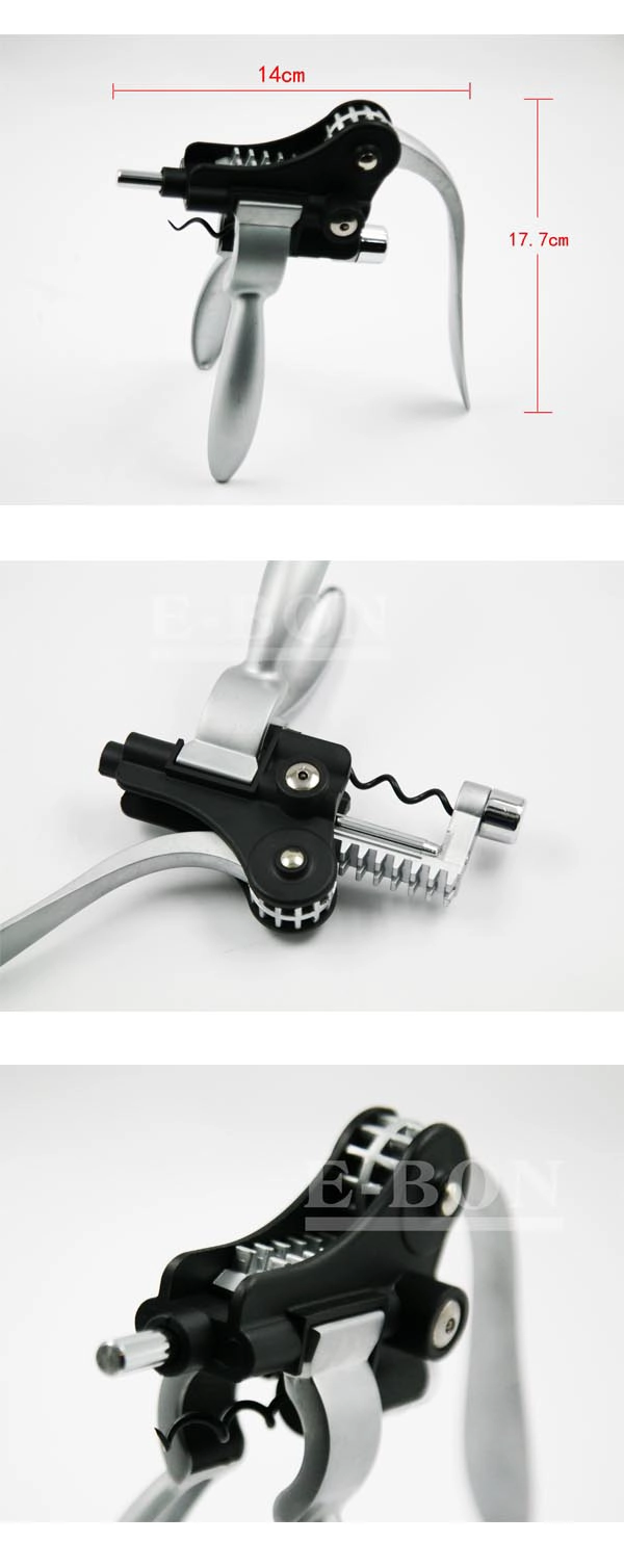 Zinc Alloy Standing Wine Bottle Opener