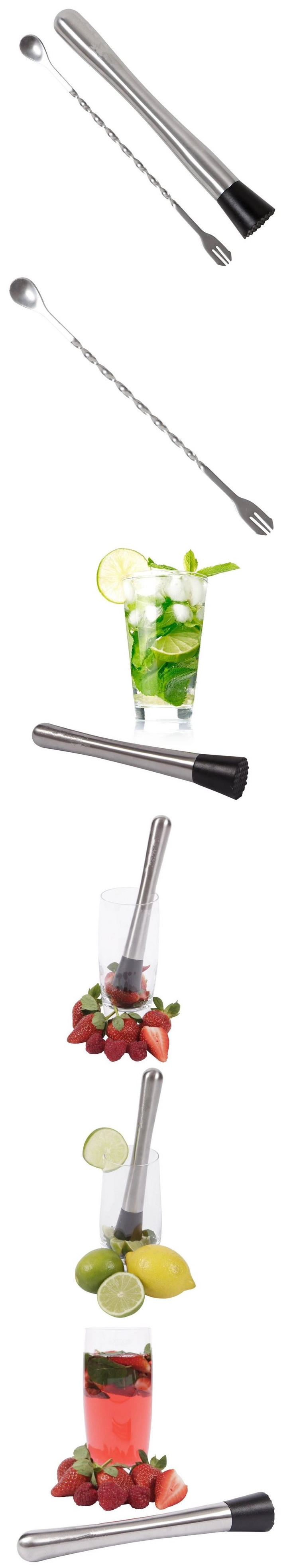 Stainless Steel muddler