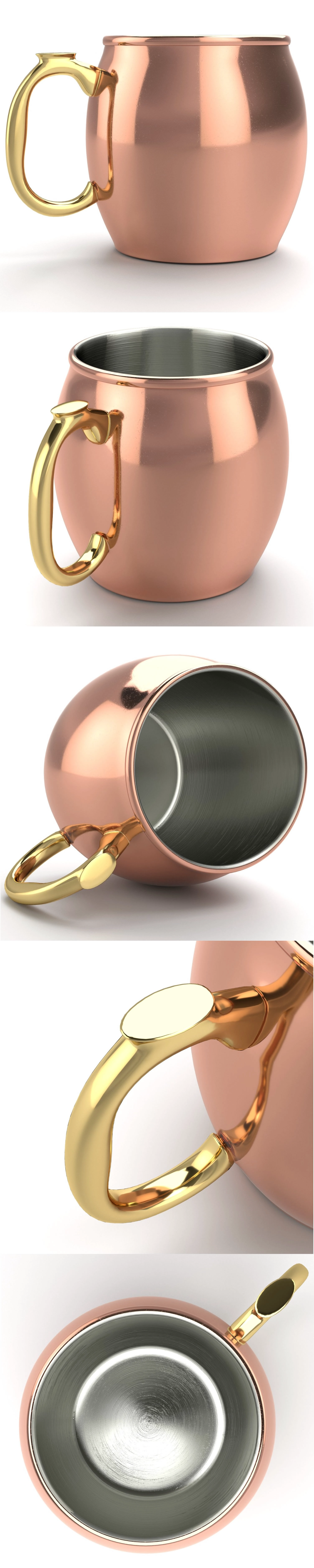 Stainless Steel Moscow Mule Cup