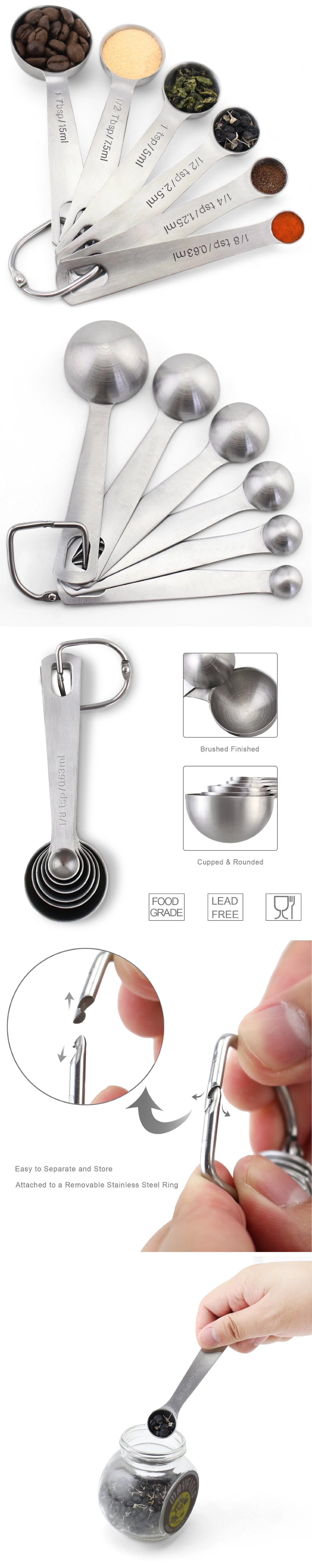 Stainless Steel Measuring Spoon