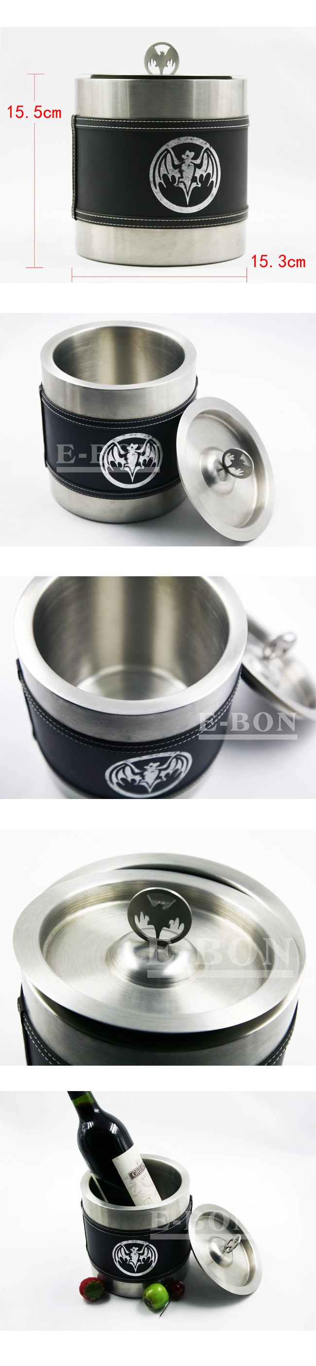 Stainless Steel Ice Bucket