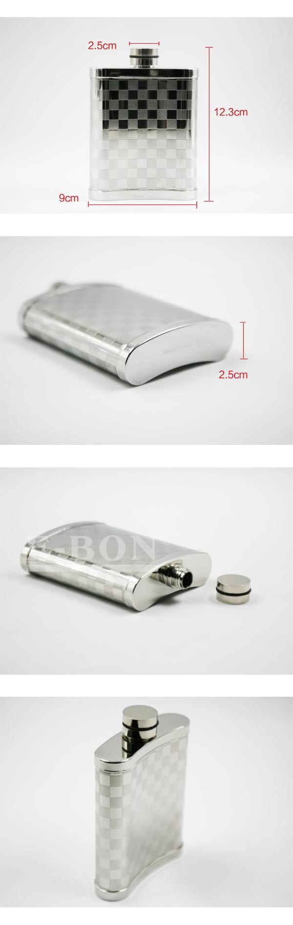 Stainless Steel Hip Flask