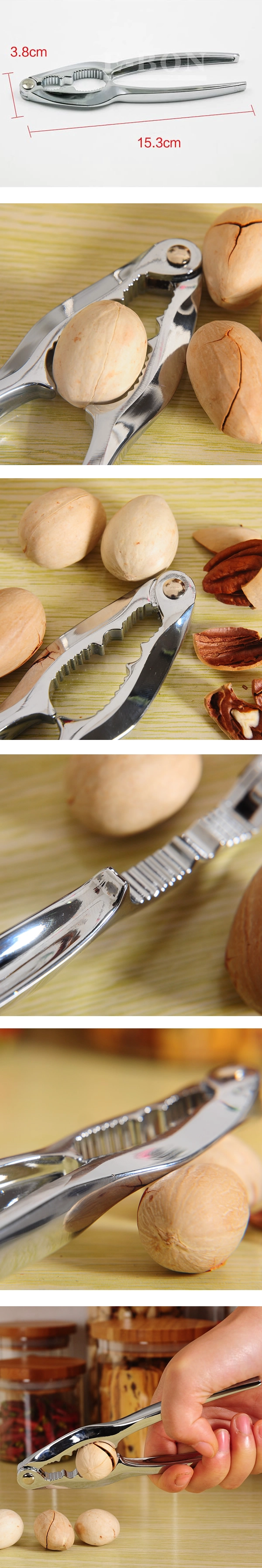 Stainless Steel Walnuts Pliers