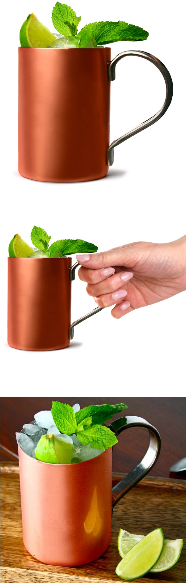 Stainless Steel Moscow Mule Cup