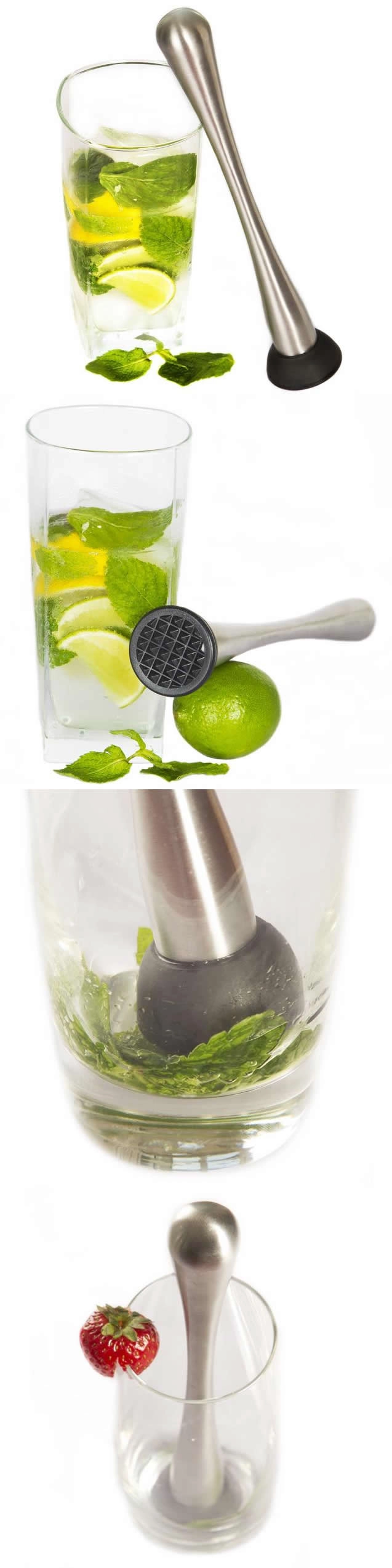 Stainless Steel muddler 