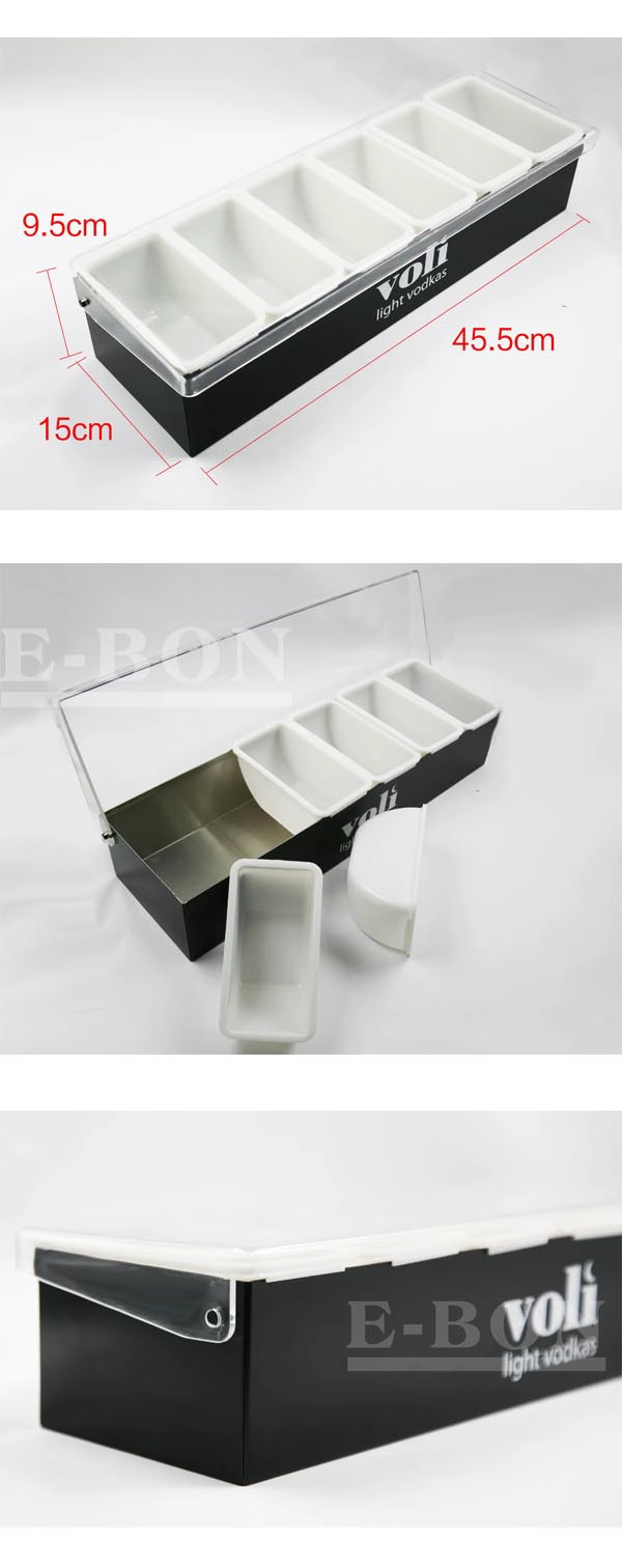 Stainless steel Seasoning box
