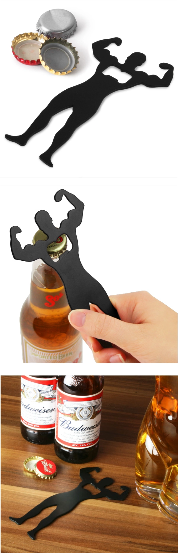 Stainless Steel Bottle Opener