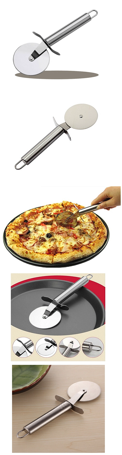 Stainless Steel Pizza Cutter