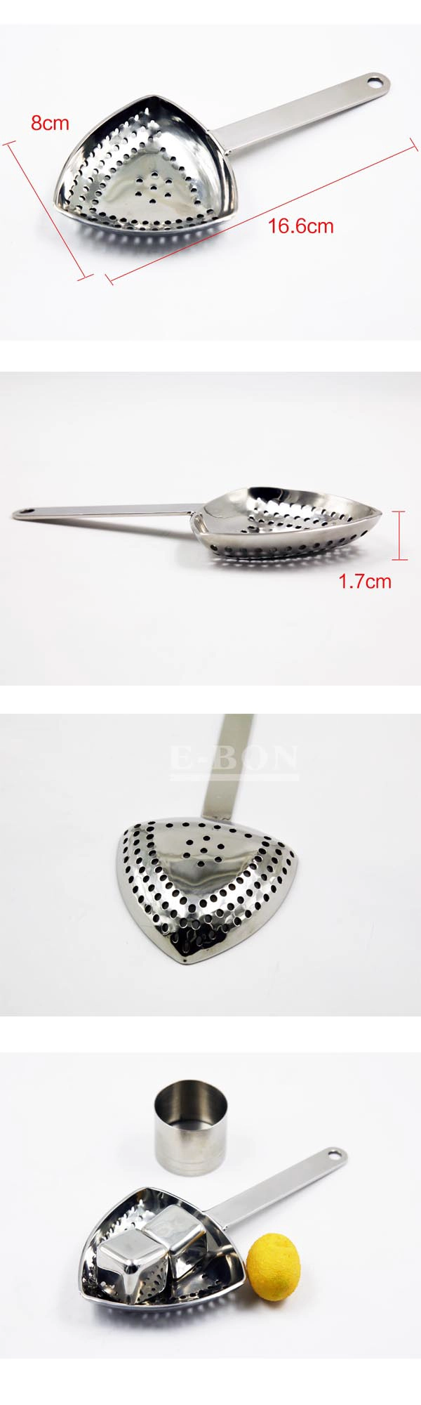 Stainless Steel Cocktail Strainer