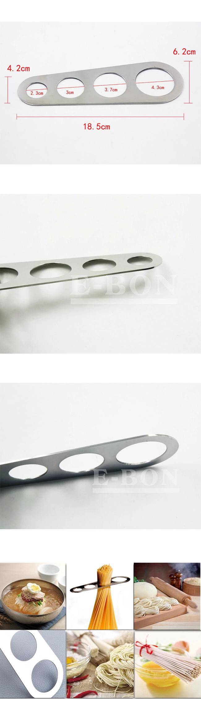 Stainless Steel Spaghetti Measurer Pasta ruler