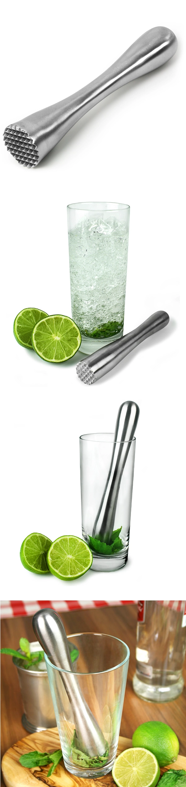 Stainless Steel Muddler