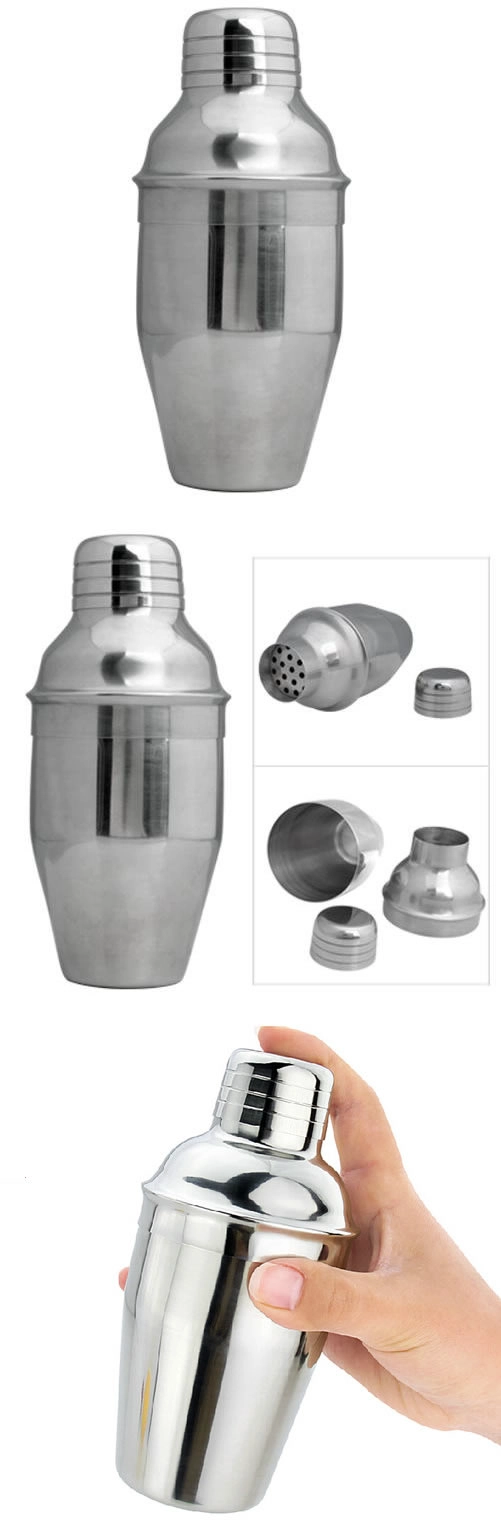 Stainless Steel Cocktail Shaker