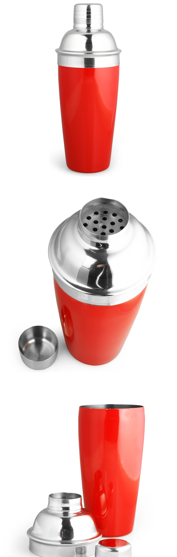 Stainless Steel Cocktail Shaker
