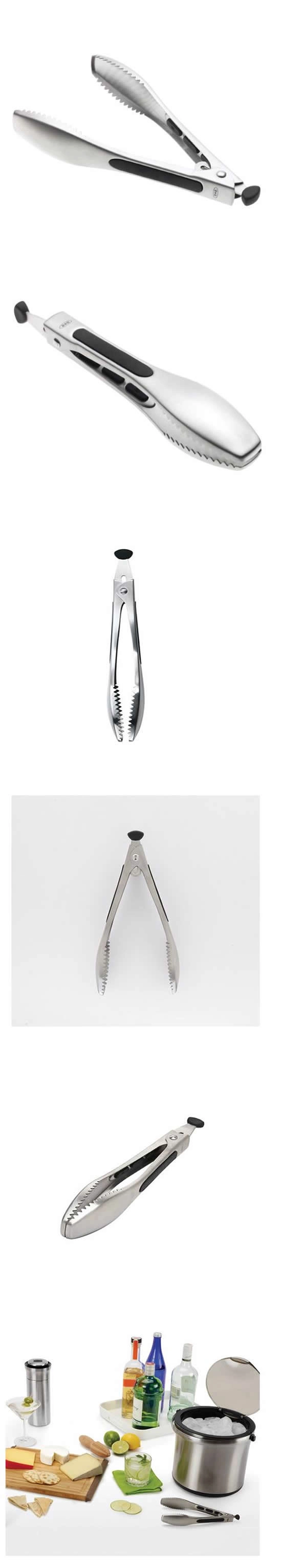 Stainless Steel ice tong