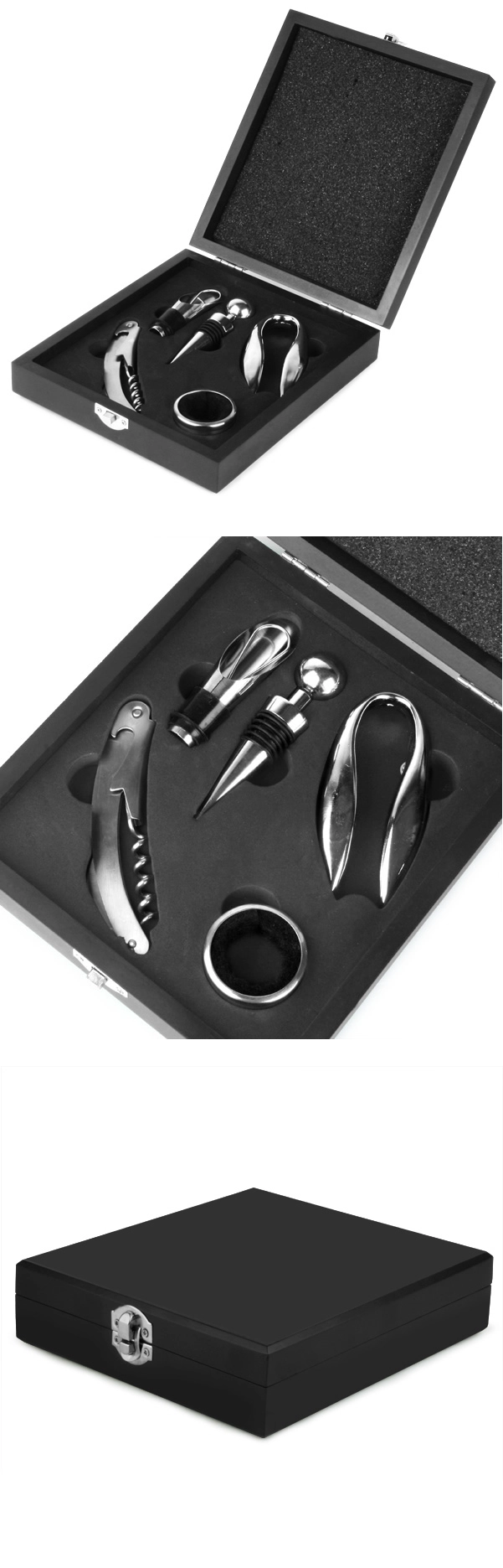 Stainless Steel Bar Set