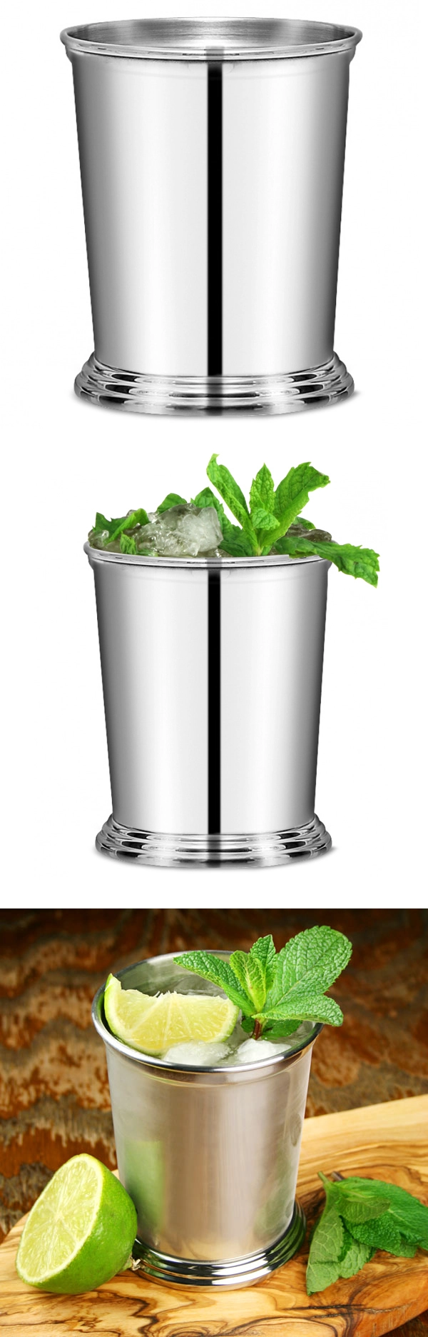 Stainless steel cup