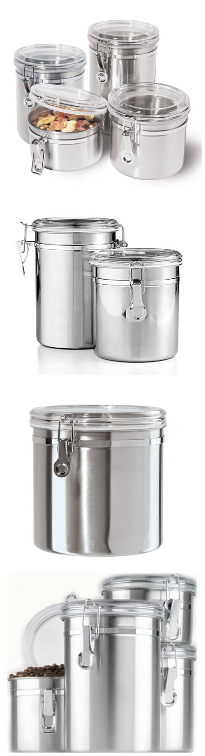 Stainless Steel canister