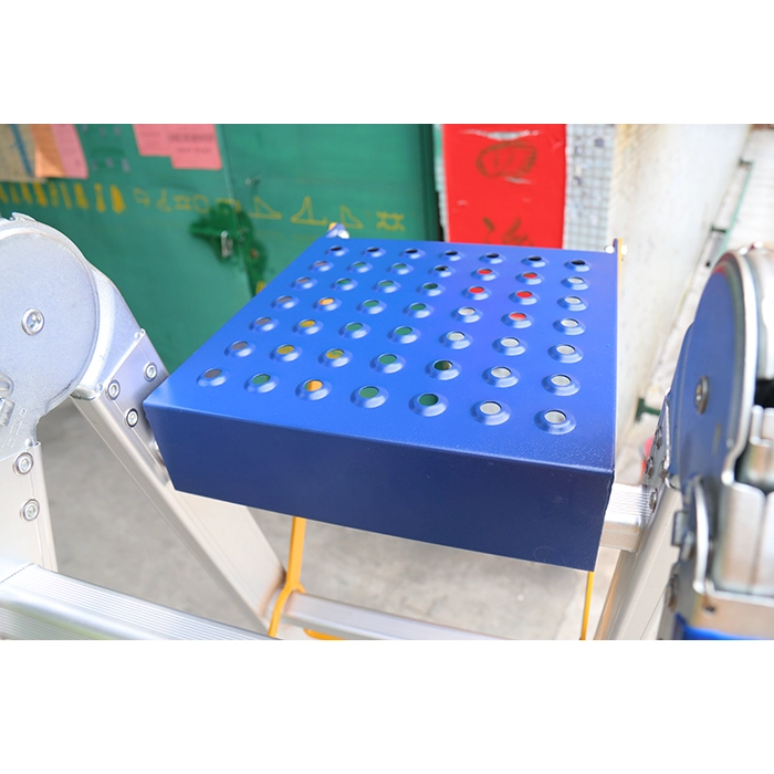 China XINGON aluminum work platform for multipurpose ladder / AC platform for MT ladder manufacturer
