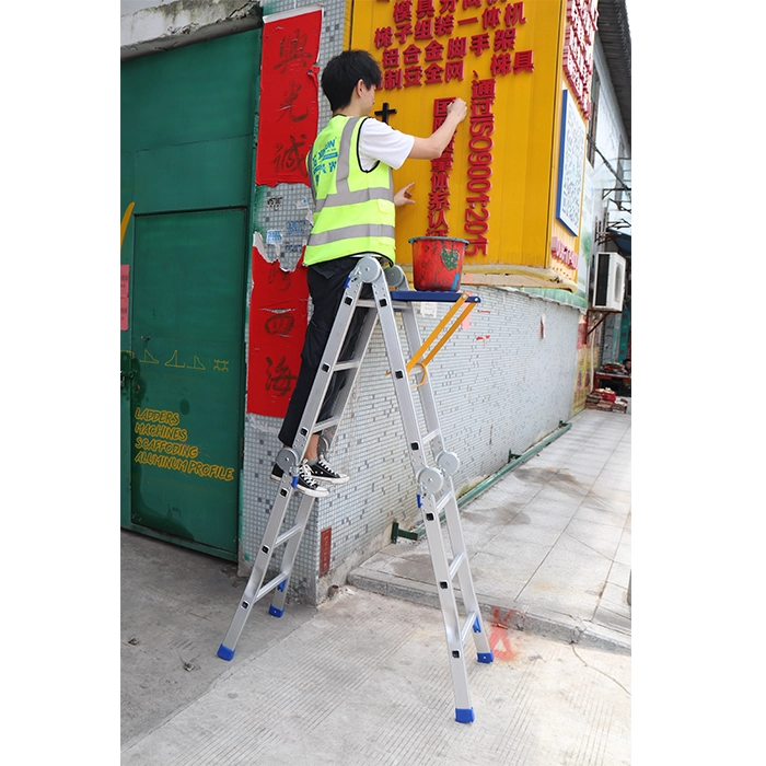 China XINGON aluminum work platform for multipurpose ladder / AC platform for MT ladder manufacturer