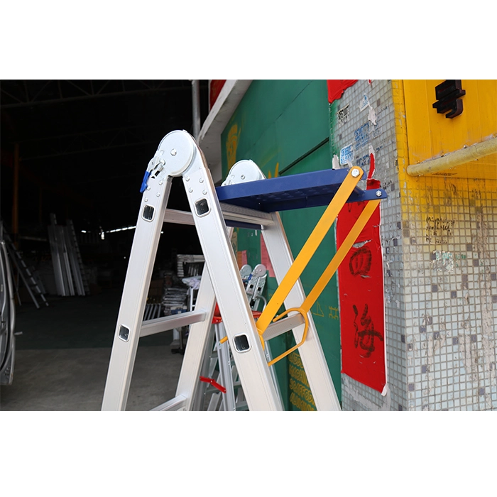 China XINGON aluminum work platform for multipurpose ladder / AC platform for MT ladder manufacturer