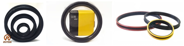 ISO 9001 Quality Undercarriage Parts Duo Cone Seal / Floating Seals