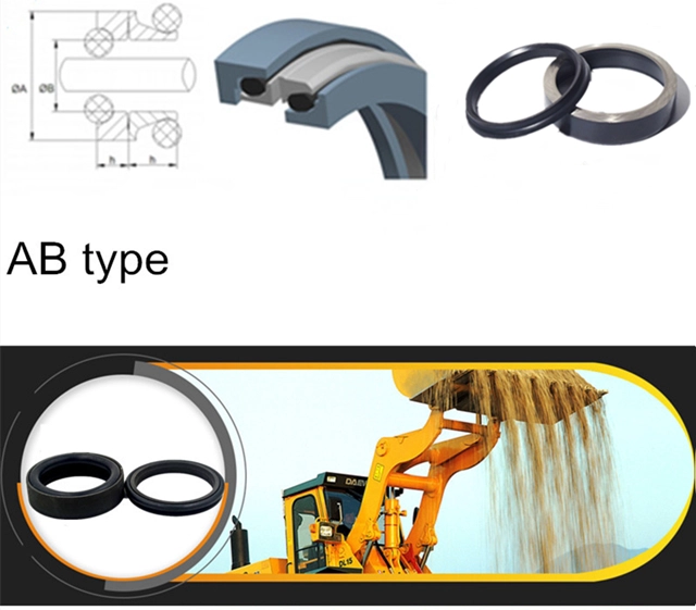 Caterpillar Forklift Spare Parts CR 4359 Floating Seal Manufacturer