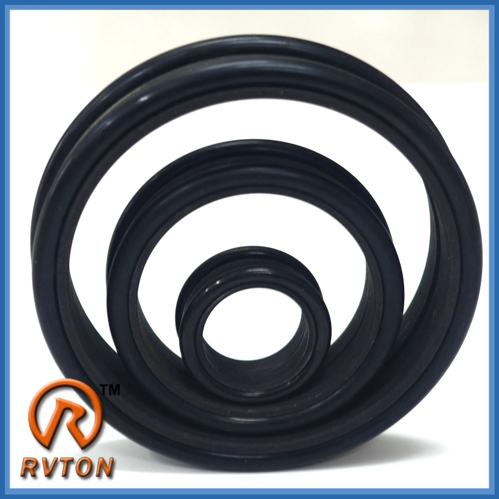 OEM Design Floating Seals For Komatsu Hitachi Caterpillar Kobelco