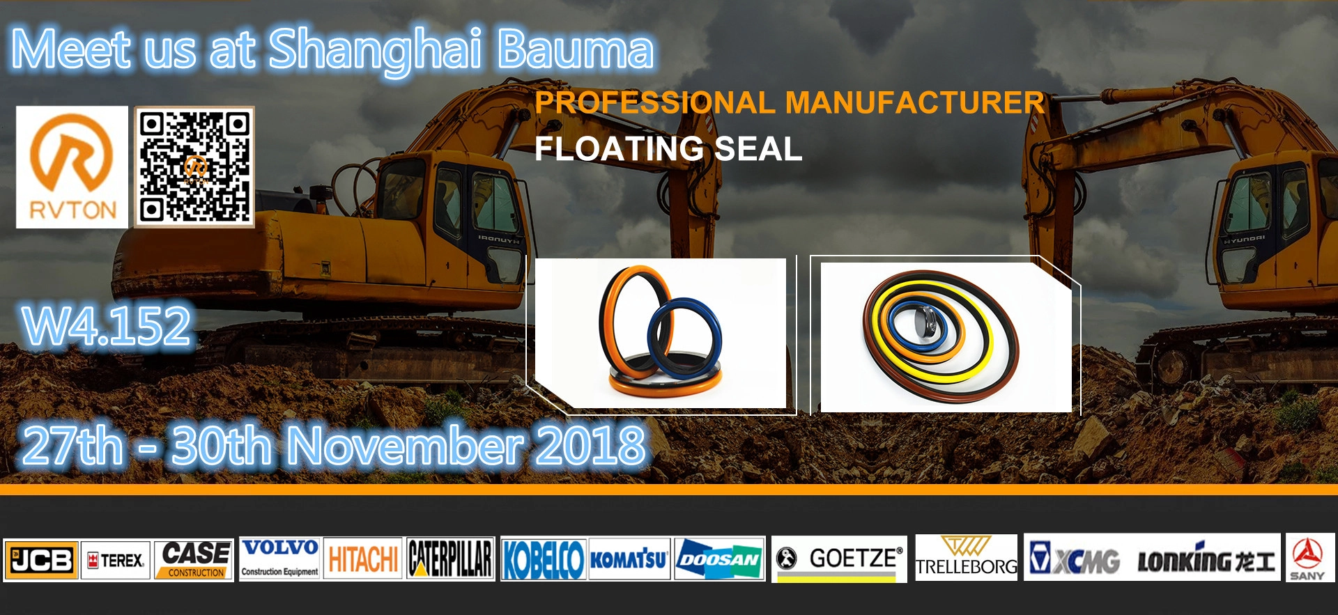 Trelleborg Replacement Parts TLDOA 3870 Mechanical Face Seal